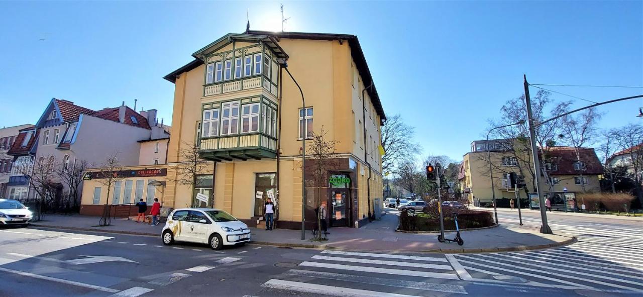 Apartament Botanika Σόποτ Εξωτερικό φωτογραφία